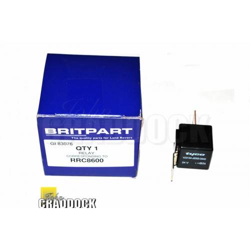 RRC8600 No Longer Available Genuine Relay
