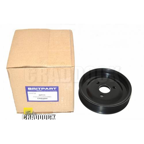 Pulley Ace Pump and Pas Pump TD5