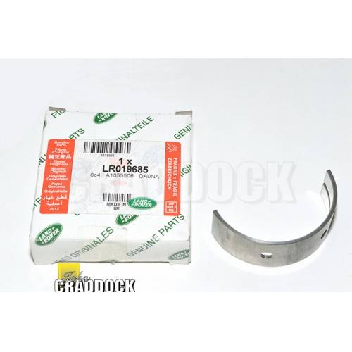 LR019685 - Front Upper Crankshaft Bearing