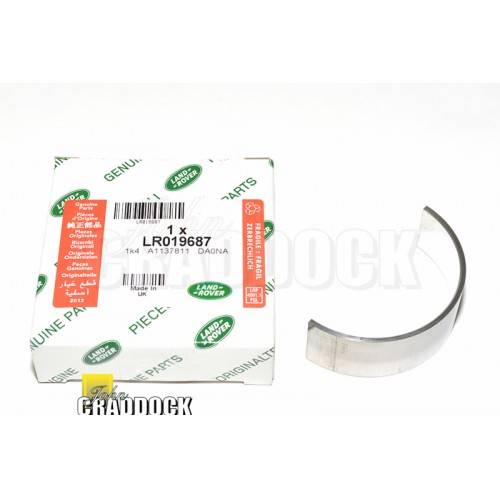 LR019687 - 2.2 Puma Crankshaft Main Bearing Standard