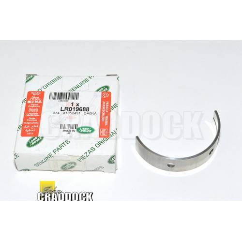 LR019688 - Crankshaft Main Bearing Standard Rear Upper 2.2L Puma