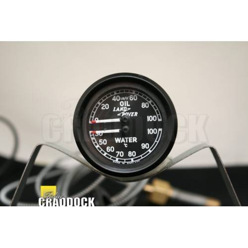 233480 Combined Oil And Water Temp Guage Land Rover