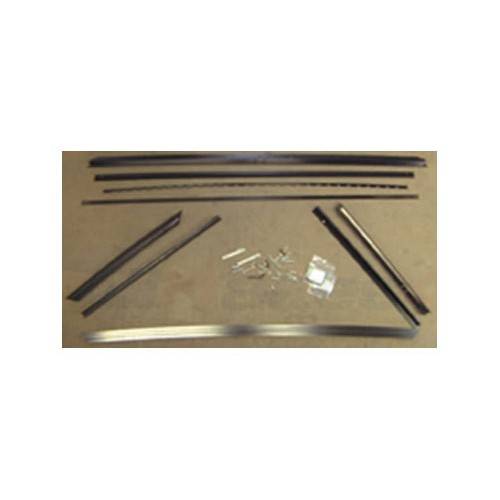Rtc4517cl Upper Tailgate Unglazed Kit Range Rover Classic Aluminiu M