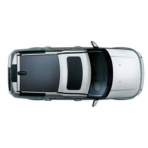 CAP500090 - Short Roof Rail Kit - Bright Finish - Discovery 3/4