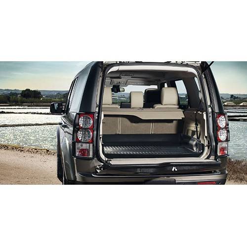 EBF500080 - Genuine Rear Load Liner Moulded Rubber Half Length