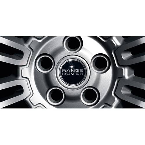 Range rover l322 top wheel centre caps