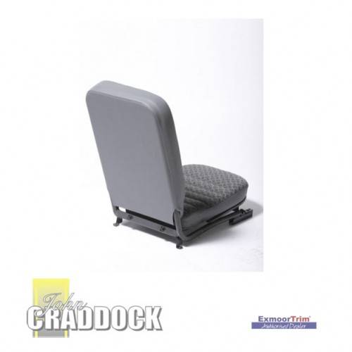 Front Centre Seat Black Vinyl Trim Defender 90/110