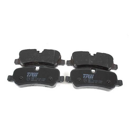 LR055454G - Delphi - Rear Brake Pads Discovery 3 R/R Sport and Range Rover 2002-2009 Range Rover 2010 on