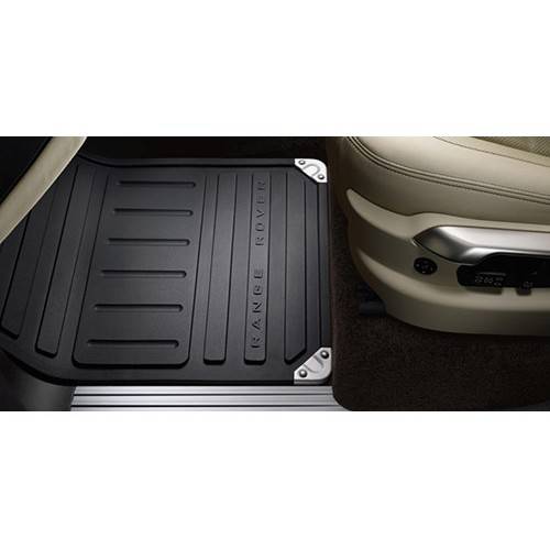 Rubber Floor Mat Set Range Rover L322 (2010 on) (from AA328728) 4 Pieces RHD