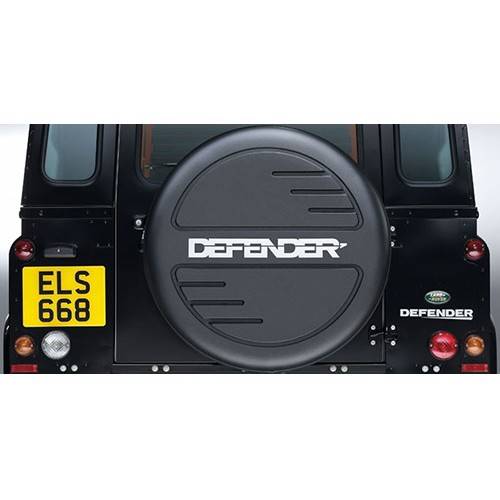 Land rover store defender tire cover