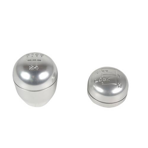 TF928 - Terrafirma Defender Alloy Gear and Transfer Box Lever Knobs