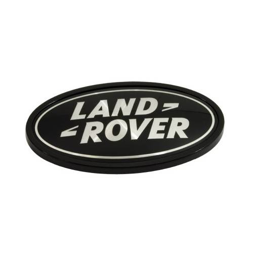 DAH500330 - Oval Badge Black Land Rover