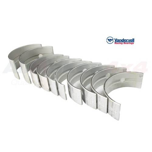 RTC299210G - Ae Glacier Main Bearing Set .010 2.5 Petrol up to (E) 17H25700C. 2.5D NA to (E) 12J43824C