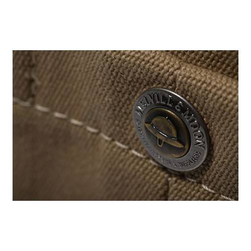 EXT019-14 - Defender Tumble Down Canvas Post 2007 (Pair)