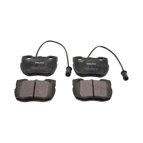 SFP500180G - Britpart Xs Brake Pads Front Range Rover Classic 1990 on and Discovery 1 with Vented Discs