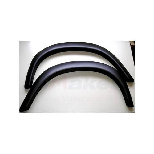 WHEEL ARCH EYEBROW MOULDINGS REAR SET - GAL171