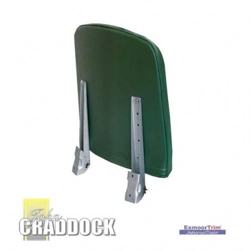 Full Set Green Seats Series 1 1954-58 3 Back and 3 Bases Uses M6 Fixings.