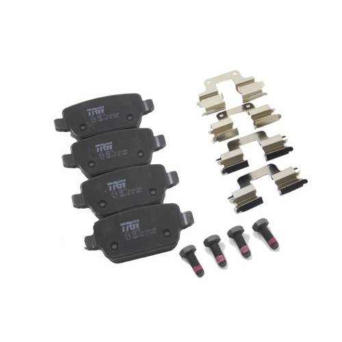 LR023888T - Unibrakes Brake Pads Rear Petrol Freelander 2