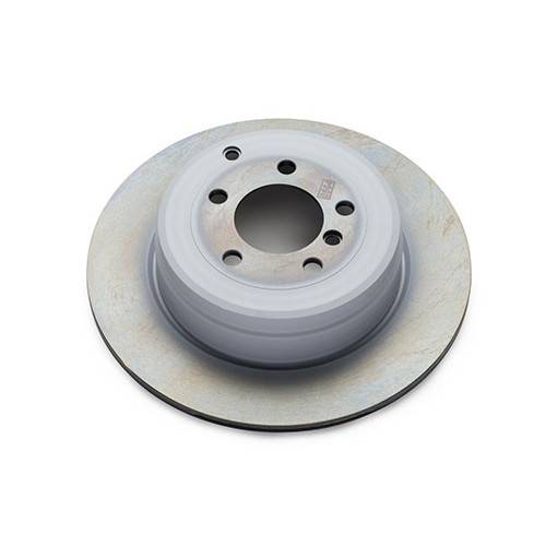 SDB000211GEN - Genuine Brake Disc Rear Solid Range Rover 2002 on