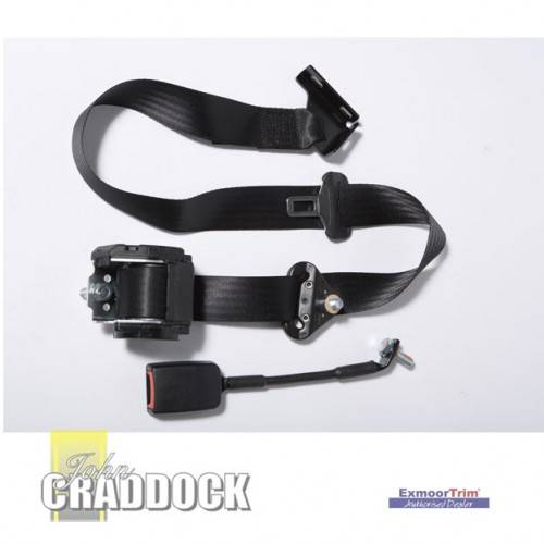 Seat belt top fittings