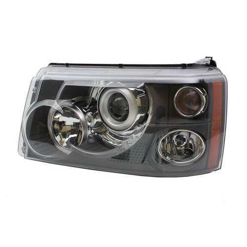 LR012437 - RHD LH Headlamp and Flasher with Adaptive Bi Xenon