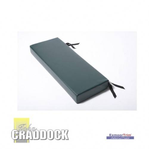 Rear Bench Seat in Elephant Hide Grey with Galvanised Frame (Back Brackets and Fixings)