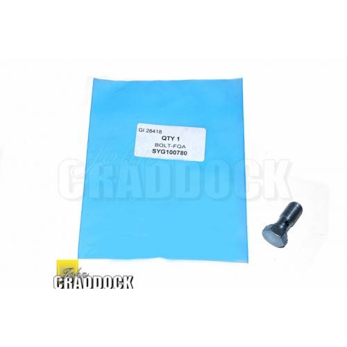 SYG100780 - Front Flexi Brake Hose Banjo Bolt