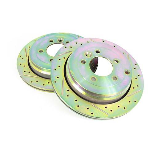 SDB000636CDG - Terrafirma Brake Discs X2 Rear Discovery 3/4 TDV6/4.0 & Range Rover Sport V6