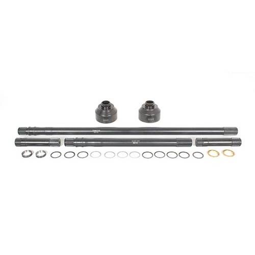 KAM301 - Kam Heavy Duty Front Shaft & CV Axle Conversion Kit 90/110/130/D1/RRC Non Abs 1994 on