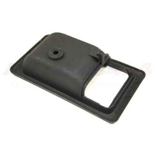 Escutcheon LH Door Handle 90 110 87 on and Range Rover Classic 1989 to 1991
