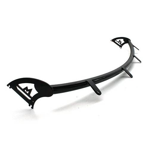 GLB002 - Light Bar Roof Satin Black Powder Coated Tubular Steel - Discovery 1