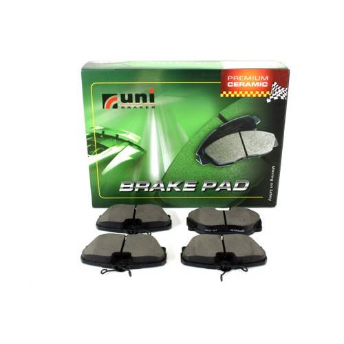 LR026221 - Delphi Brake Pads Front Axle Set with Clips