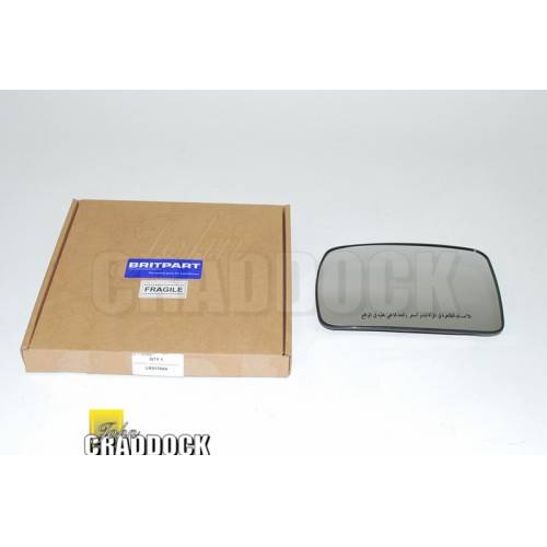 LR017084 - Genuine Glass LH Rear View Door Mirror from AH150339