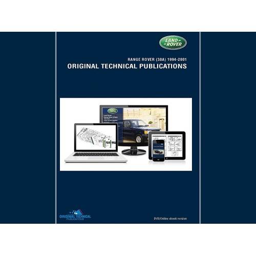 LTP3005 - Ltp Range Rover 38A 1994-2001