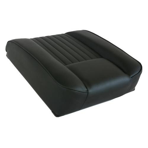 MRC6985 - Britpart Deluxe Seat Cushion Centre Black Vinyl