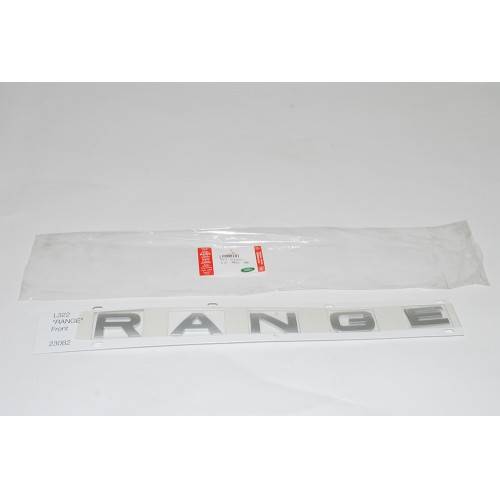 Decal - Name Pla - LR008141