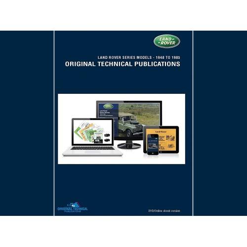 LTP3001 - Ltp Lr Series Models 1948-1985