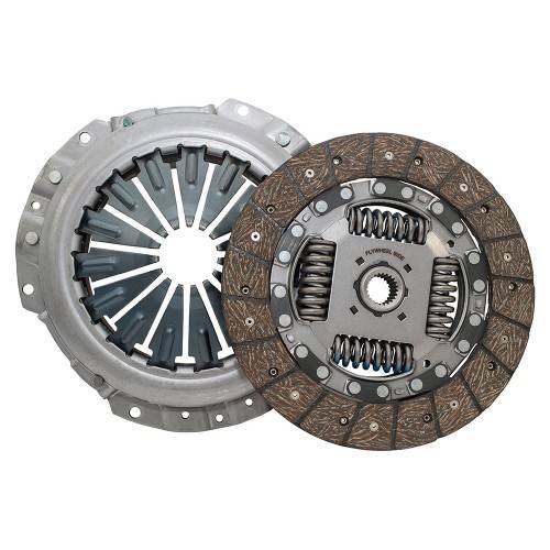 LR072972 - TD4 90/110 Clutch Assembley Heavy Duty 2007 Onwards