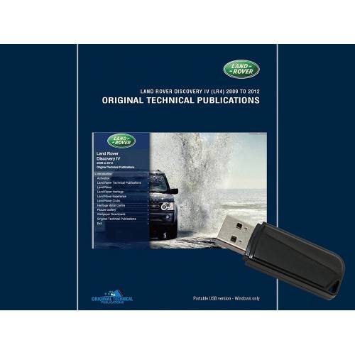 LTP3017USB - Usb Dtp Land Rover Discovery 4 2009-2012