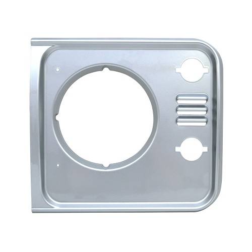 LR059127 - Head Lamp Surround LH Indus Silver for Defender