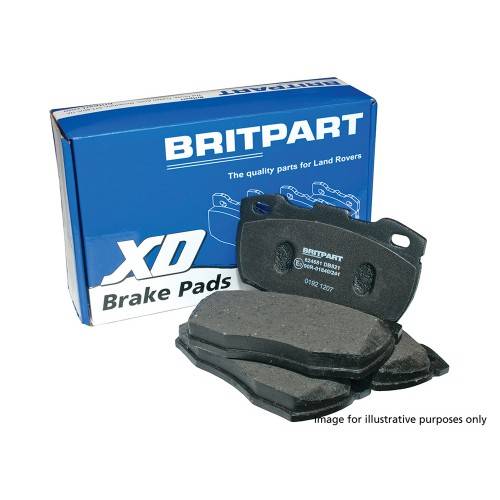 LR032903 - Rr 2010-2012 Rear Brake Pads 5.0L Ohc