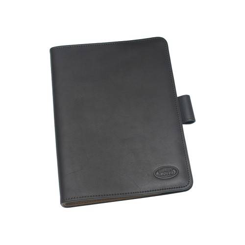 LRSPALN - No Longer Available Land Rover Brown Leather Notebook