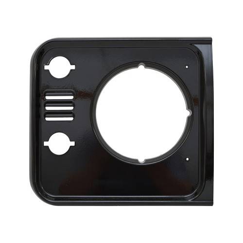 LR059128 - Head Lamp Surround RH Santorini Black for Defender