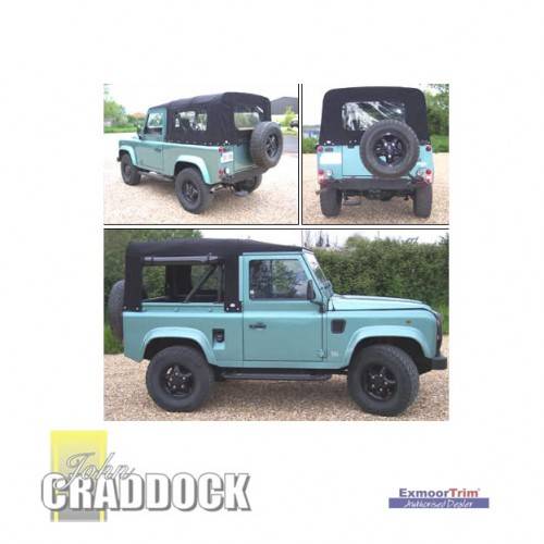 EXT201-15NYM - 90 Full Moh Navy Zip Sides