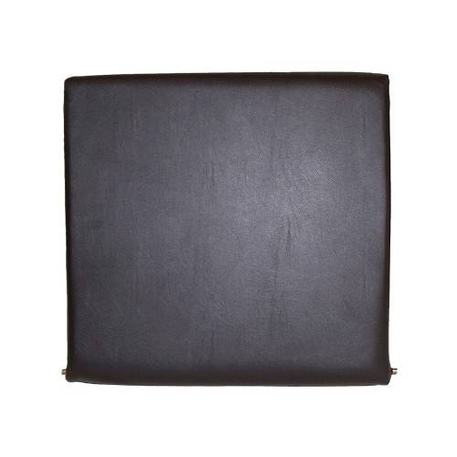 MUC1520 - Britpart 90 110 Plain Seat Backrest Outer Black Vinyl Pin Type Fixing