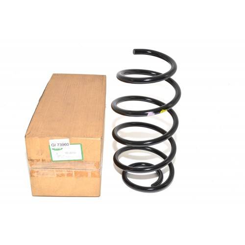 REB000080 - OEM Front Coil Spring Yellow/Pink
