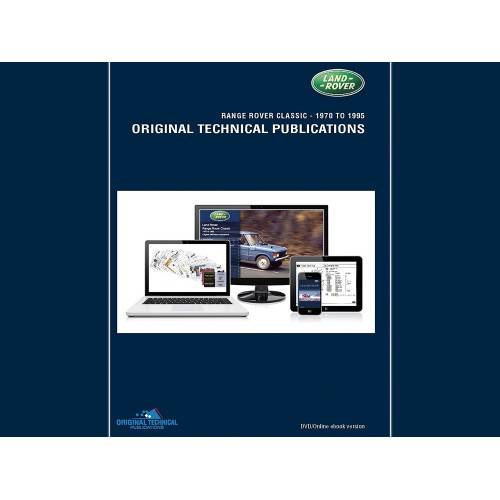 LTP3002 - Ltp Range Rover Classic 1970-1995