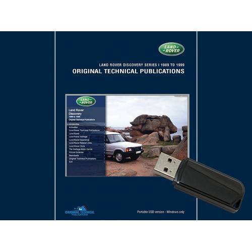 LTP3004USB - Usb Technical Publications Discovery Series 1 1989 to 1999