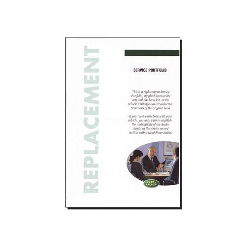 LRL0178ENG - Genuine Service Booklet