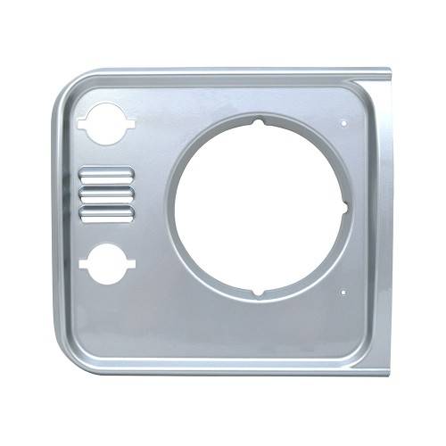 LR059126 - Head Lamp Surround RH Indus Silver for Defender
